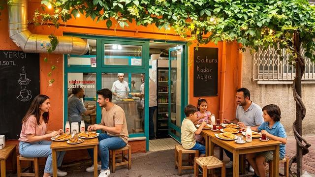 İstanbul'da gerçek Çibörek nerede yenir? 1965'ten beri değişmeyen lezzet durağı: Meşhur Çibörekçi