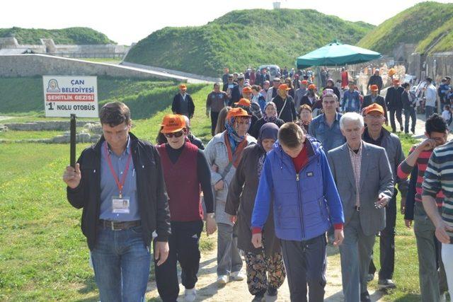 Çan Belediyesi geleneksel şehitlik gezileri başlıyor