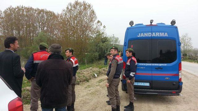 Sakarya Nehri'ne düşen çiftçinin 9 gün sonra cesedi bulundu