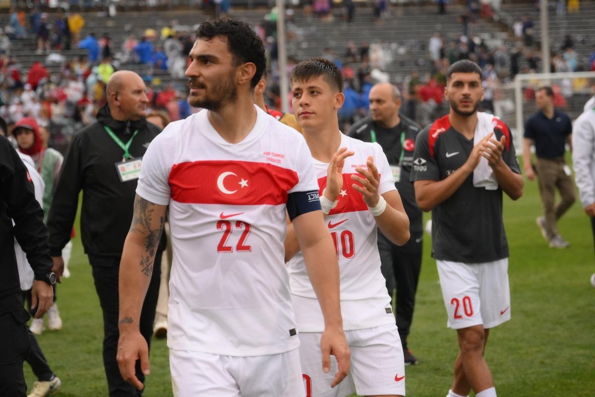(Özet) Türkiye - Romanya Maçı Özeti ve Tüm Önemli Anları 5