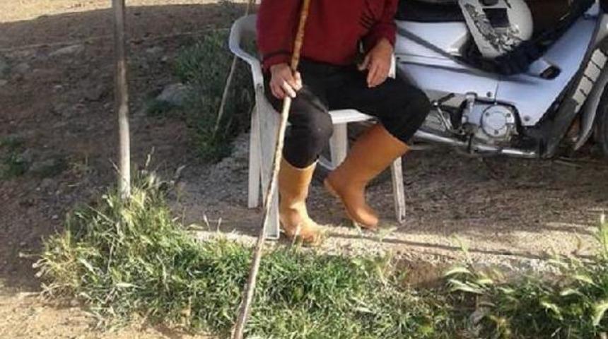 Liseli kıza avluda dehşeti yaşattı