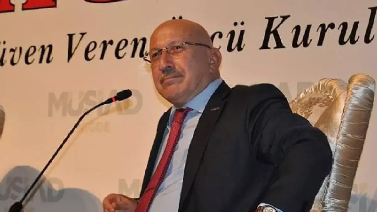 Eski M&Uuml;SİAD Başkanı Bayram Ali Bayramoğlu  izinsiz sermaye piyasası faaliyeti  su&ccedil;undan tutuklandı 1