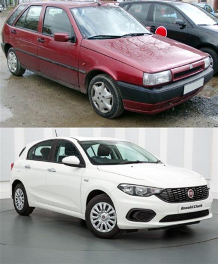 Efsane otomobillerin ilk ve son hali  G3