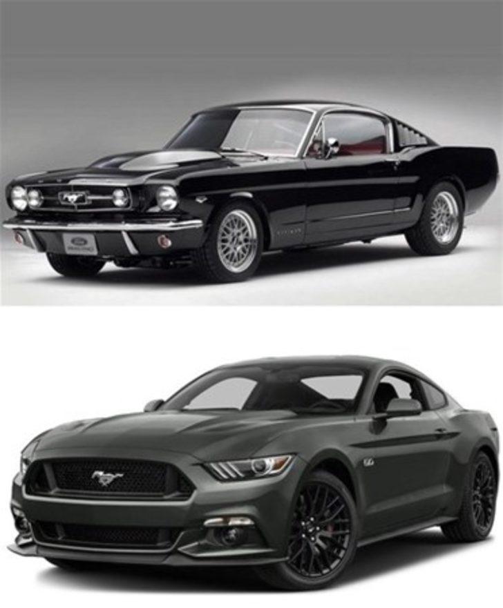 Efsane otomobillerin ilk ve son hali  G4