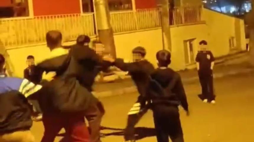 Ankara&rsquo;da bir &ccedil;ocuğu darp eden 2 &ccedil;ocuk tutuklandı