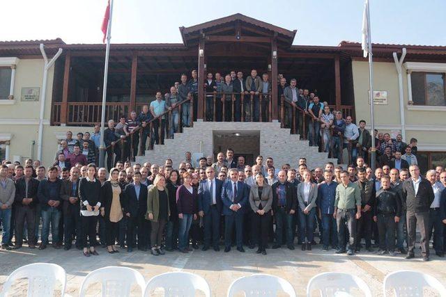 Başkan Özdemir: “Birlik içerisinde Amasyamıza hak ettiği hizmetleri kazandıracağız”