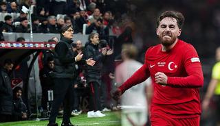 Milliler Romanya'yı ge&ccedil;ti! Ma&ccedil; sırasında o isme tepki dinmedi