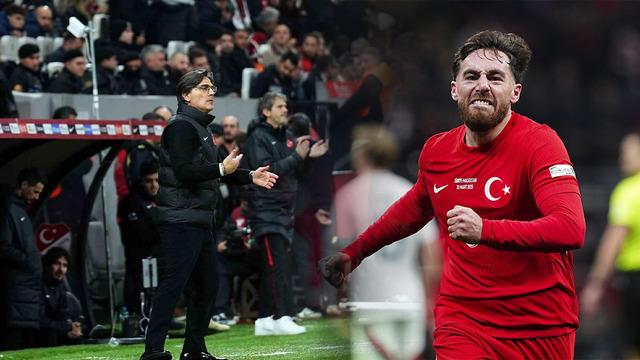 Milliler Romanya'yı geçti! Maç sırasında o isme tepki dinmedi