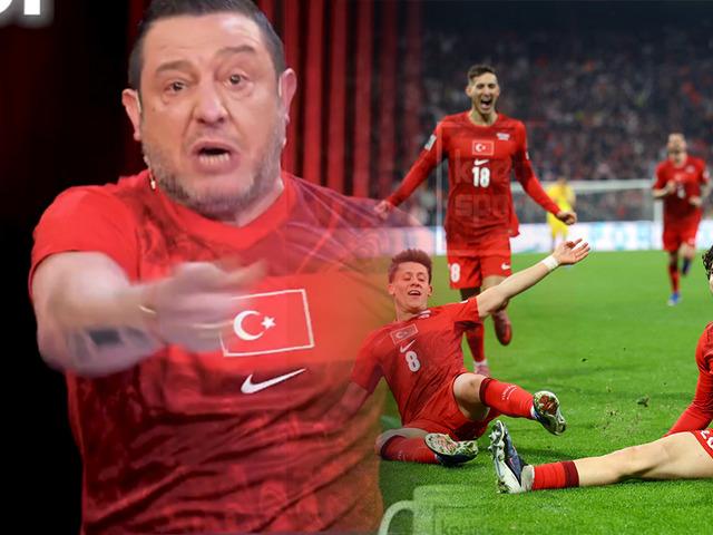 Nihat Kahveci'den Milli yıldıza dev &ouml;vg&uuml;! Bu sefer onun i&ccedil;in &ccedil;ıldırdı