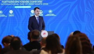 Bakan Kurum: "Doğa artık uyarı yapmıyor, sonu&ccedil; g&ouml;steriyor"