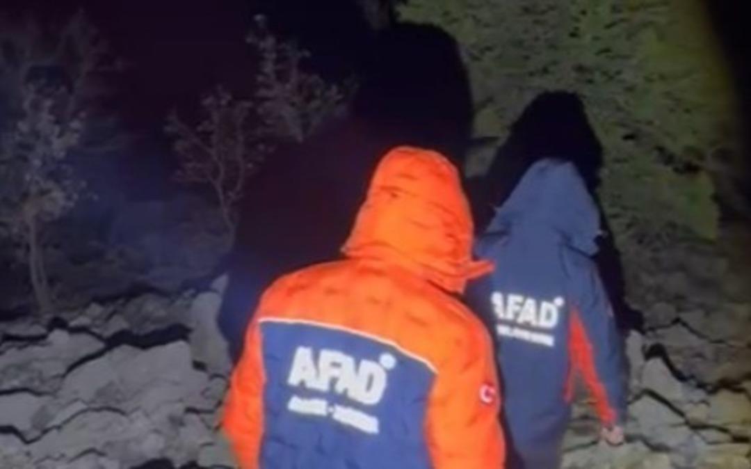 Kahramanmaraş ta mahsur kalan 8 dağcı kurtarıldı 1