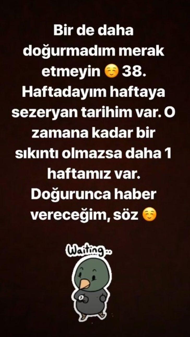 Buse Terim: 'Daha doğurmadım merak etmeyin' G3