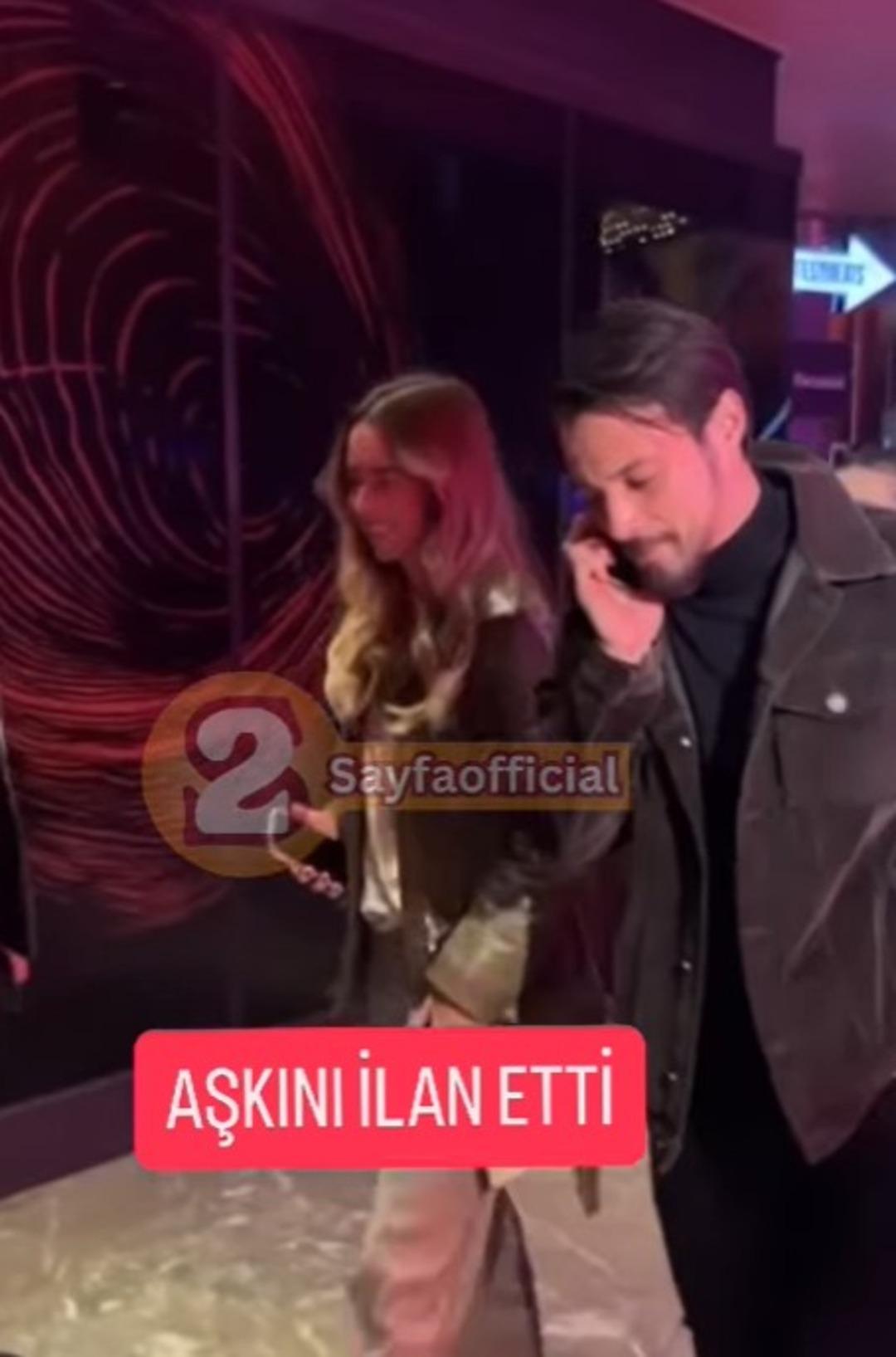 Mert Yazıcıoğlu G&uuml;lseren Budayıcıoğlu nun torunu ile aşk yaşıyor! B&ouml;yle g&ouml;r&uuml;nt&uuml;lendiler  2