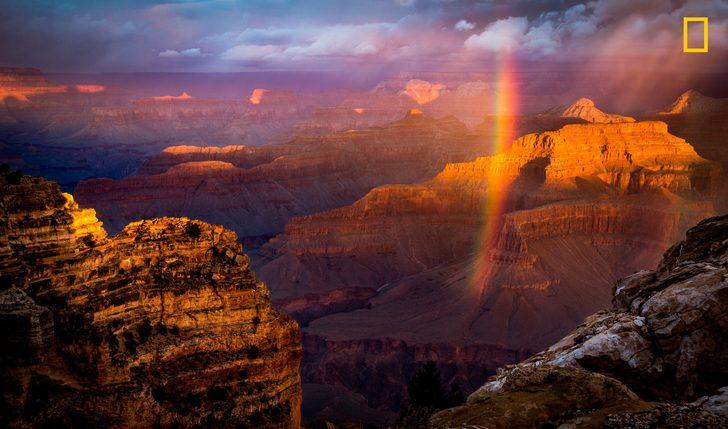 Dünyanın dört bir yanından gelen muhteşem kareler!  G1