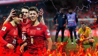 A Milli Takıma &ouml;vg&uuml;ler! 20 milyonluk &uuml;lkede herkes onu konuşuyor: Romanya'ya semalarına karanlık &ccedil;&ouml;kt&uuml;