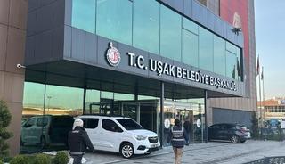 Uşak, Kocaeli ve Ankara'da d&uuml;zenlenen r&uuml;şvet operasyonunda 11 ş&uuml;pheli g&ouml;zaltına alındı