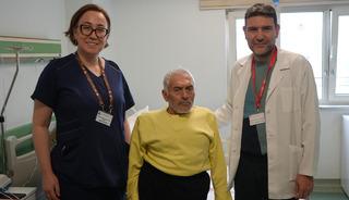 Tıpta nadir vaka Samsun'da g&ouml;r&uuml;ld&uuml;! 3 saat boyunca kalbini durdurdular