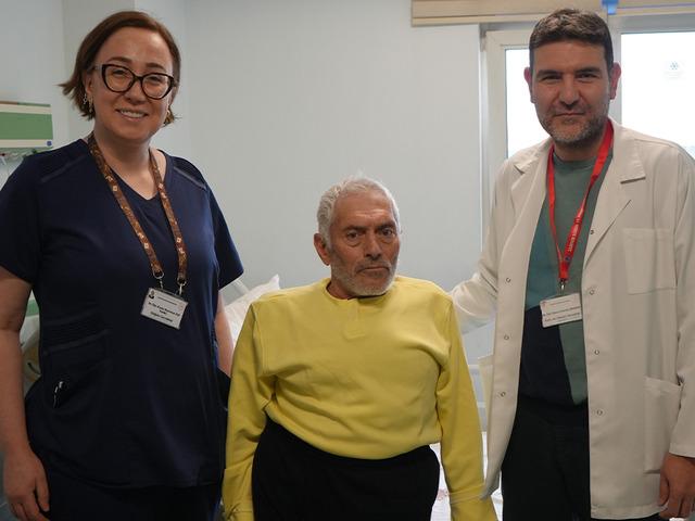 Tıpta nadir vaka Samsun'da g&ouml;r&uuml;ld&uuml;!