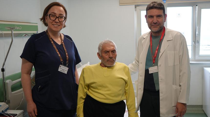 Tıpta nadir vaka Samsun'da g&ouml;r&uuml;ld&uuml;! 3 saat boyunca kalbini durdurdular