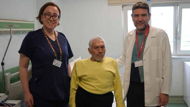 Tıpta nadir vaka Samsun'da görüldü! 3 saat boyunca kalbini durdurdular