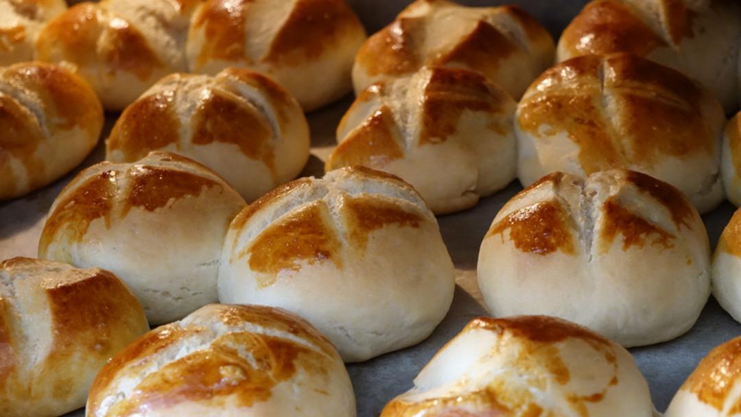 Pastane poğaçasının sırrı ortaya çıktı! Evde yapan aynı sonucu alıyor 1