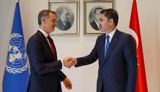 Bakan Kurum'dan ABD'de sıfır atık ve COP31 diplomasisi