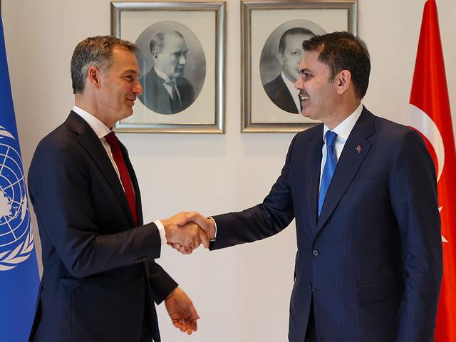 Bakan Kurum'dan ABD'de sıfır atık ve COP31 diplomasisi