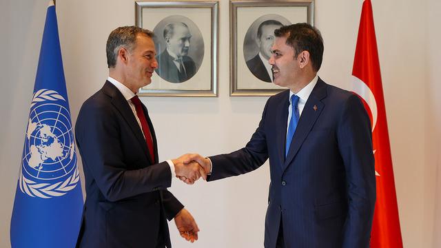 Bakan Kurum'dan ABD'de sıfır atık ve COP31 diplomasisi