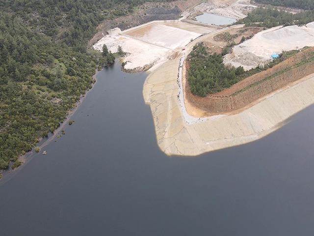 Yağışlar barajları doldurdu! Muğla&rsquo;da doluluk oranı zirveye &ccedil;ıktı