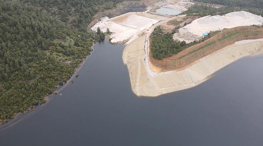 Yağışlar barajları doldurdu! Muğla&rsquo;da doluluk oranı zirveye &ccedil;ıktı