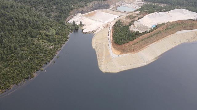 Yağışlar barajları doldurdu! Muğla’da doluluk oranı zirveye çıktı