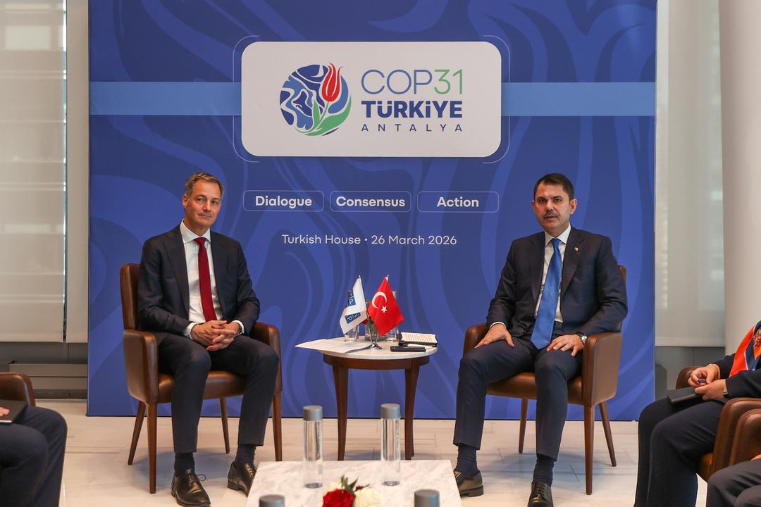 Bakan Kurum dan ABD de sıfır atık ve COP31 diplomasisi 2