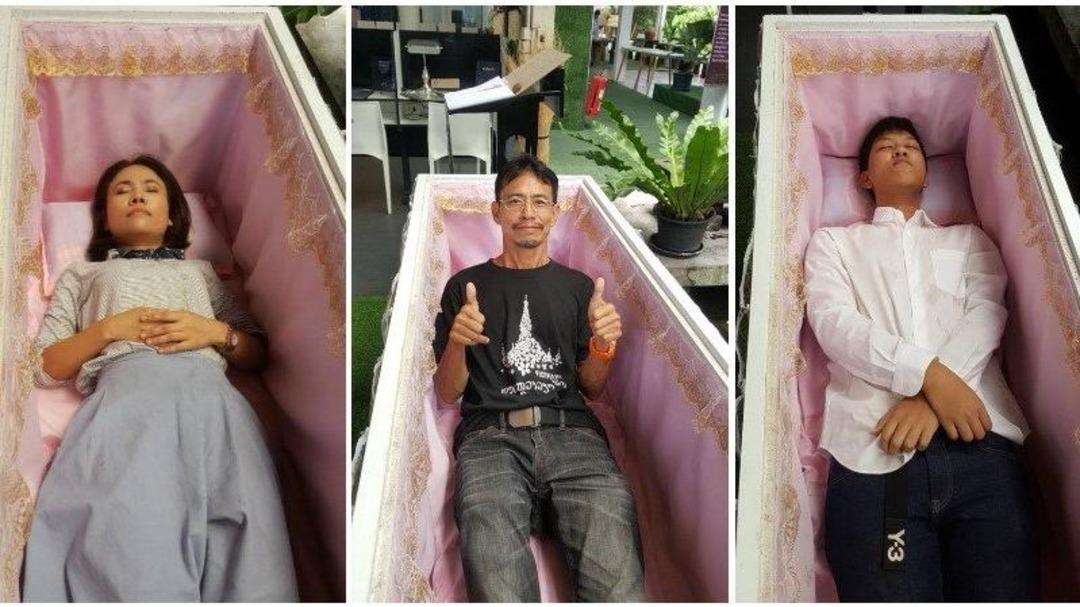  Burada insanları &ouml;lmeden tabuta koyuyorlar! Sebebi bakın neymiş