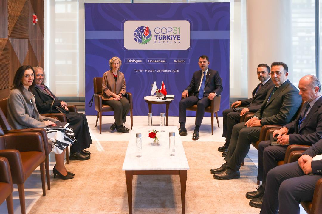 Bakan Kurum dan ABD de sıfır atık ve COP31 diplomasisi 3