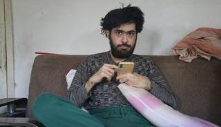 Hatay'da telefon bağımlısı gencin son hali ortaya &ccedil;ıktı!