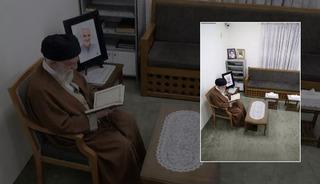 Suikasta kurban gitmişti: İran Hamaney'in son g&ouml;r&uuml;nt&uuml;s&uuml;n&uuml; paylaştı! Yalnızca 23 dakika &ouml;nce...