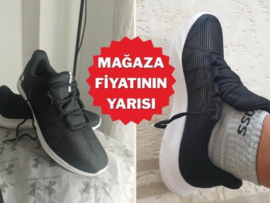 Hız ve konforun adresi: Under Armour ayakkabıda b&uuml;y&uuml;k indirim