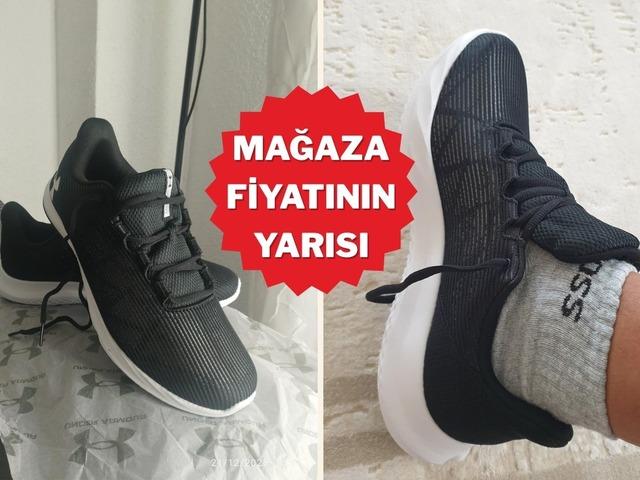 Hız ve konforun adresi: Under Armour ayakkabıda b&uuml;y&uuml;k indirim