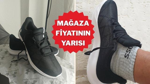 Hafif ve ekonomik: Under Armour koşu ayakkabısında kaçırılmayacak fırsat