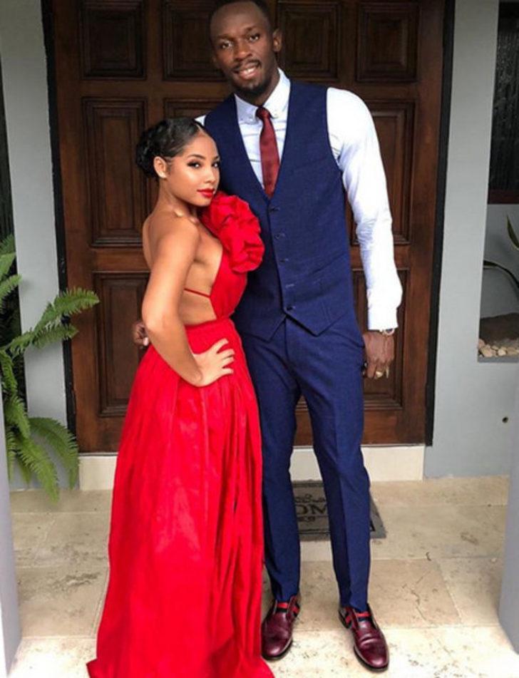 Usain Bolt'un sevgilisinden çok konuşulacak paylaşım G1