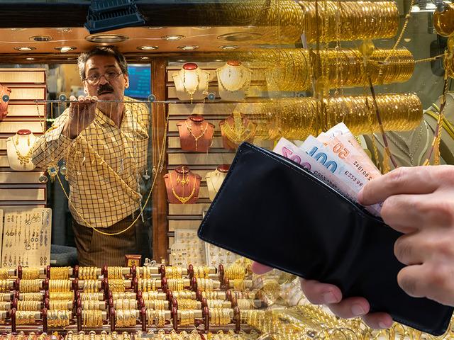 Kuyumcuya gram soran elinde &ccedil;eyrekle &ccedil;ıkıyor! Altınsız kalmak istemeyen &ccedil;areyi b&ouml;yle buldu: "Makas a&ccedil;ıldı"