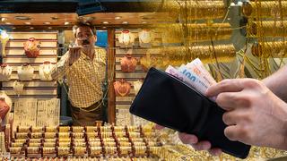 Kuyumcuya gram soran elinde çeyrekle çıkıyor! Altınsız kalmak istemeyen çareyi böyle buldu: Makas açıldı