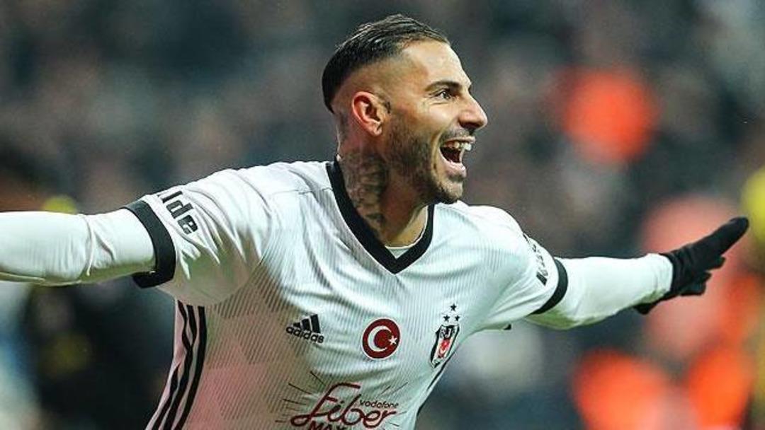 Beşiktaş'ta Quaresma geri d&ouml;n&uuml;yor