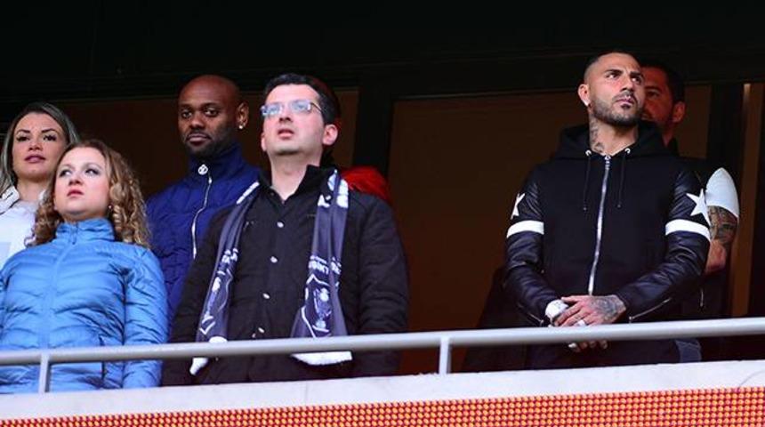 Quaresma'nın sevinci Galatasaraylıları &ccedil;ıldırttı!