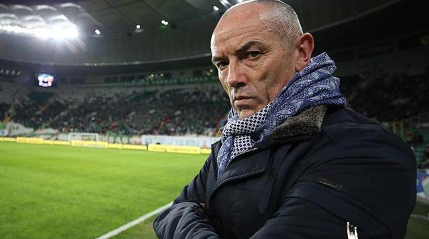 Bursaspor'da Le Guen ile yollar ayrıldı