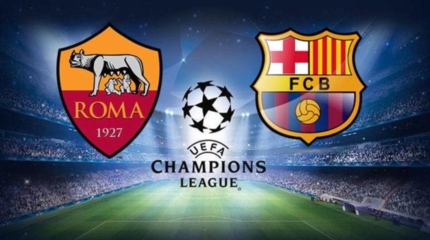 Roma - Barcelona ma&ccedil;ı / Manchester City - Liverpool ma&ccedil;ı canlı izle (TRT 1, İdman TV, Tivibuspor)