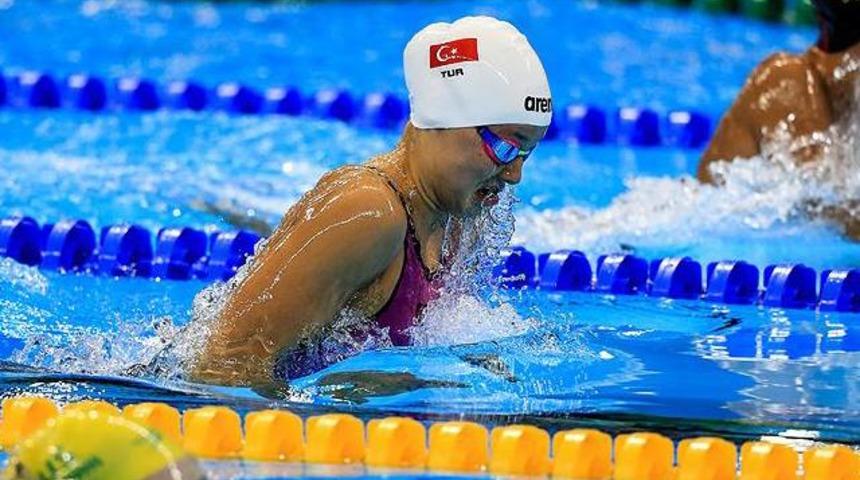 Viktoria Zeynep G&uuml;neş'ten 2 madalya