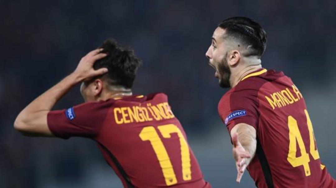 Roma 3 - 0 Barcelona &ouml;zet izle (Manchester City 1 - 2 Liverpool &ouml;zet izle)