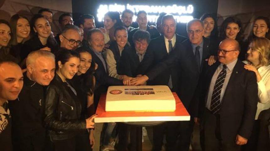 Eczacıbaşı VitrA şampiyonluğu doyasıya kutladı