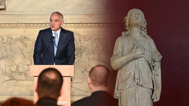 Bakan Ersoy duyurdu: 13 bin 451 eserin yeniden Türkiye’ye kazandırıldı! Kazı ve ören yerlerine 60 milyar TL’yi aşan yatırım